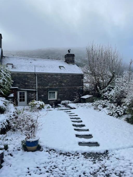 Pen-Y-Bryn Cottage 블레노페스티니오그 외부 사진