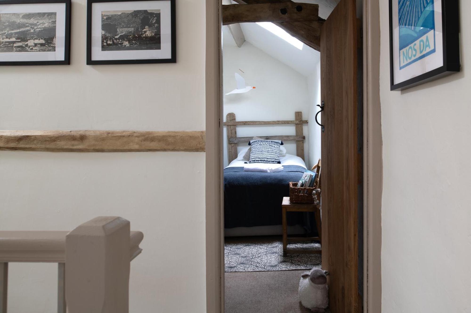 Pen-Y-Bryn Cottage 블레노페스티니오그 외부 사진