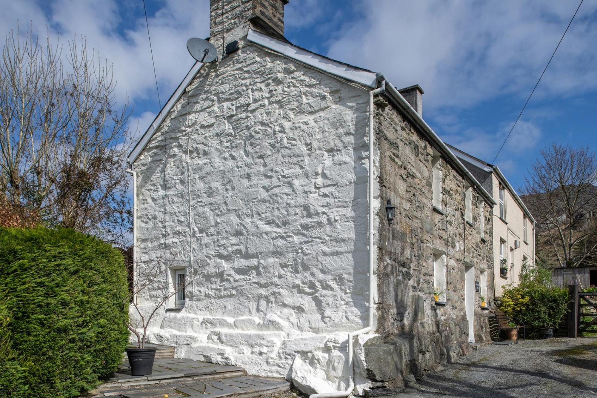 Pen-Y-Bryn Cottage 블레노페스티니오그 외부 사진