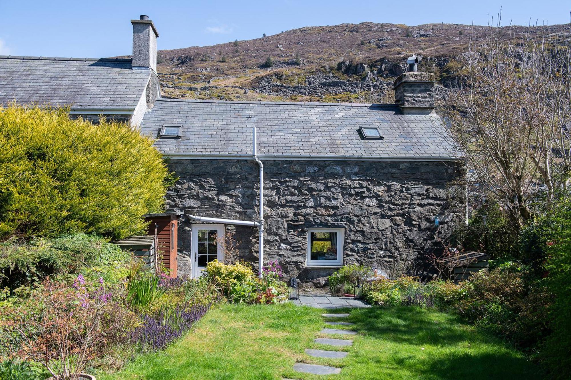 Pen-Y-Bryn Cottage 블레노페스티니오그 외부 사진