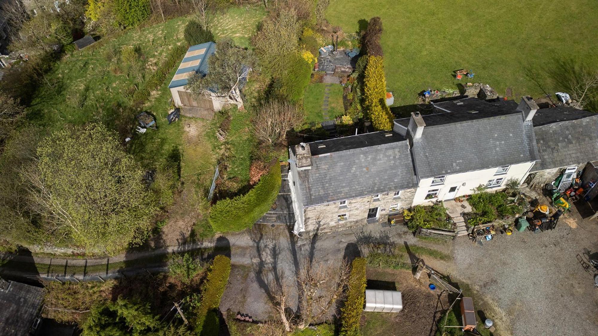 Pen-Y-Bryn Cottage 블레노페스티니오그 외부 사진