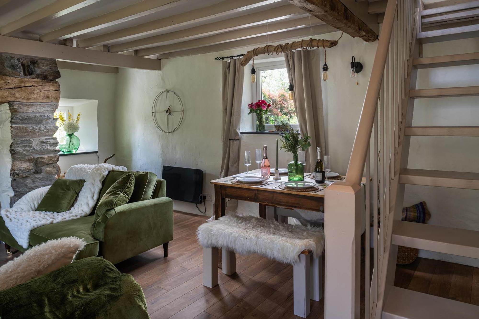 Pen-Y-Bryn Cottage 블레노페스티니오그 외부 사진