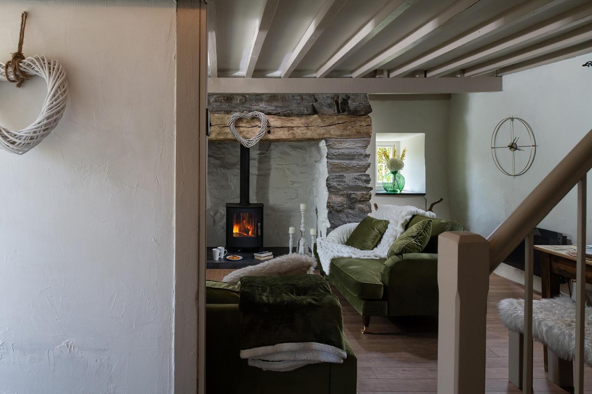 Pen-Y-Bryn Cottage 블레노페스티니오그 외부 사진