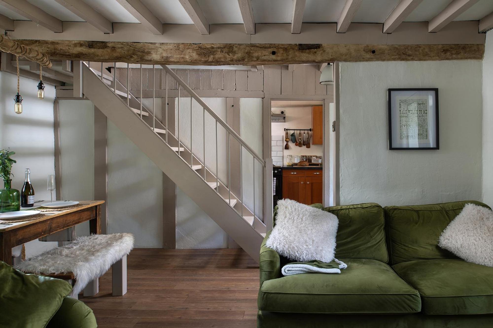 Pen-Y-Bryn Cottage 블레노페스티니오그 외부 사진