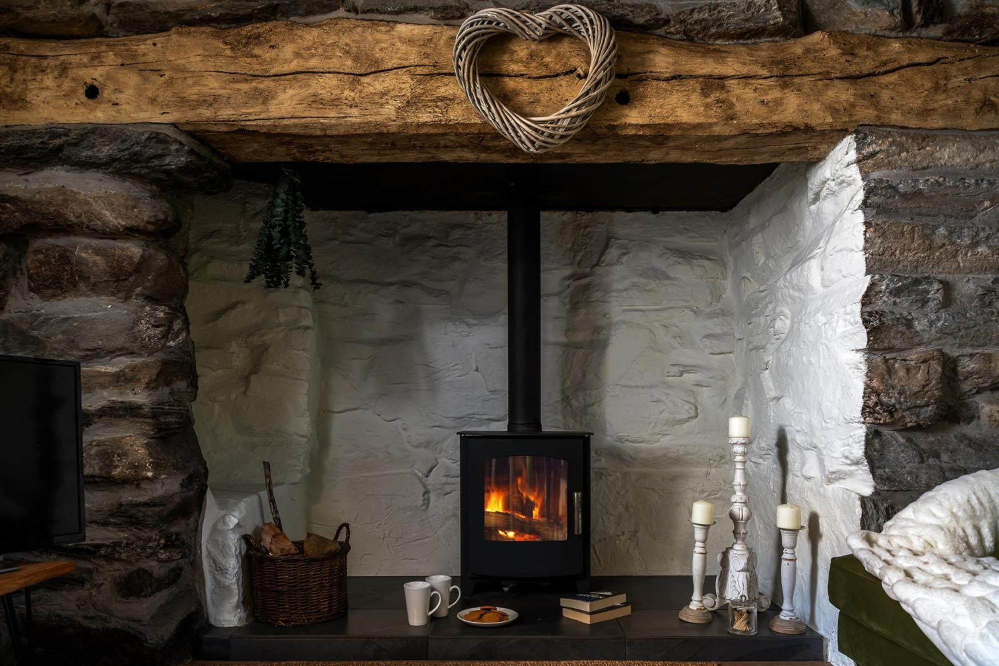 Pen-Y-Bryn Cottage 블레노페스티니오그 외부 사진