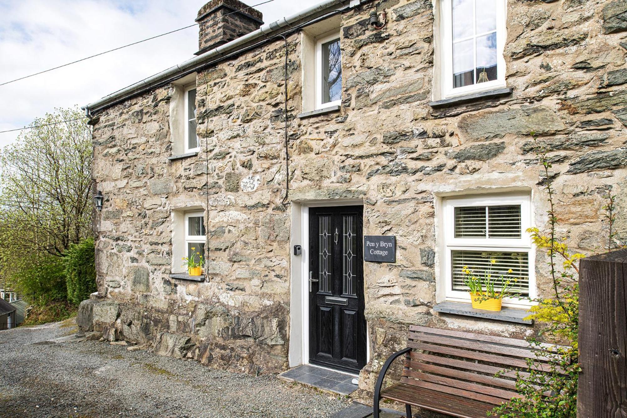 Pen-Y-Bryn Cottage 블레노페스티니오그 외부 사진